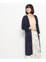 marpione UVカットロングカーディガン/ネイビー(093)