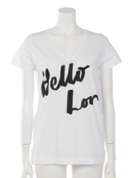 Hello Love Tシャツ/ホワイト
