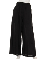 【Kalen】COTTON CAMBRIC PANTS/MUSTARD