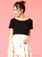 スピンドル2WAYカットプルオーバー/オフホワイト