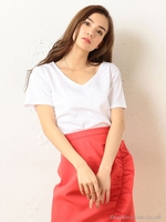 バックラインTシャツ/ライトグレー