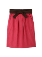 マイクロピーチコクーンスカート/アプリコット(150)