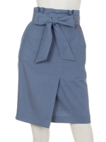 ラップ風タイトスカート/ダスティ