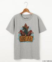 NIRVANA/半袖Tシャツ