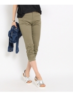 [S]プリモサテンシャーリングパンツ/モスグリーン(024)