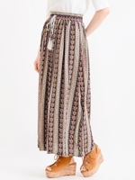 ＊Tエスニック柄ロングスカート/柄C