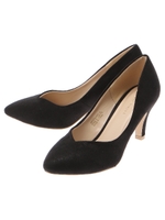 【BAILA4月号掲載】パンプス/ブラック