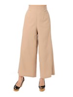 ワイドパンツ/BEIGE