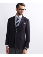 [TALL&LARGEサイズ]コンフォータブルスプリングジャケット/チャコールグレー(014)