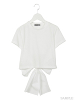 BIGリボンT/ラベンダー