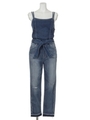 Soft Stretch Denimロンパース/BLU