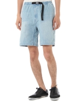 【AZUL by moussy】9ozデニムクライミングショーツ/L/BLU