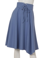 コルセットベルト付スカート/ダスティ