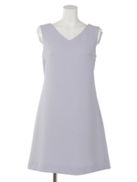 バックレースアップワンピース/オレンジ