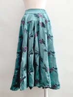 リースエンブロイダリースカート/PINK