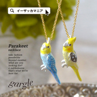 インコ ネックレス