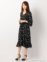 フラワーガーデン2Wayワンピース/シロ