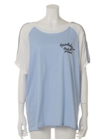 DEADISLANDスカTシャツ/オフ