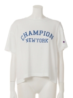 championコラボ カレッジロゴショートT/S/BLK