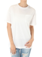 【AZUL by moussy】POCKET Tシャツ/L/BLU