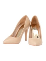 シンプルカラーパンプス/BEIGE