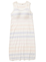 ’スムーズィー’レインボーボーダードレス/PNK