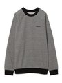 BRIXTON TREVOR CREW FLEECE/グレー