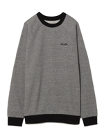 BRIXTON TREVOR CREW FLEECE/グレー