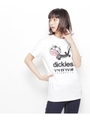 Dickies×テヅカフジオ Tシャツ/ホワイト系(002)