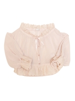 プリティーブラウス/ピンクスノードビー