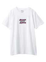 ROSE S/S REGULAR TEE/ホワイト