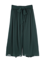 リボンベルトギャザースカーチョ/ネイビー(120)