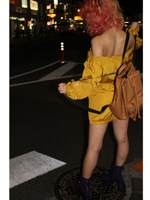 Kz NYLONギャザーOP/OFF