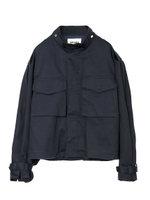 MILITARY JACKET/ネイビー