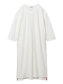 SIDE SLIT LONG DRESS/ホワイト