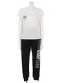 【ANAP】ANAPロゴTシャツ+パンツ+BAG 3点SET/WH/BK