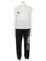【ANAP】ANAPロゴTシャツ+パンツ+BAG 3点SET/WH/BK
