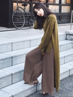 【otonaMUSE 9月号掲載】バックロングチュニック/BEIGE