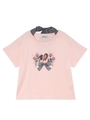 ホルダーリボンTEE/ピンク