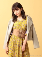 リアルレザーライダースジャケット/ベージュ