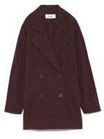 リネンライクダブルジャケット/BUR