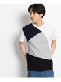 前身ニットTシャツ/オフホワイト(503)