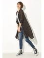 【AZUL by moussy】小花柄シャツディガン/柄YEL