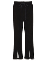 【emmi atelier】ボンディングニットソーPT/BEG