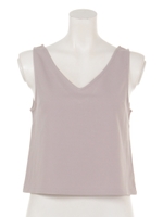 バックリングショートタンク/ブラック