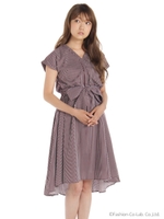 フレンチスリーブシャツOP/ワイン