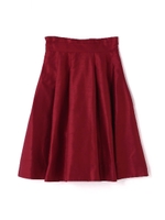 カラープロムスカート　/レッド(100)