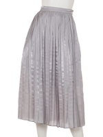 シャイニープリーツSK/グレー