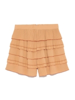 プリーツショートパンツ/ORG