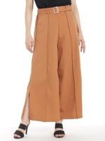 ベルト付きスリットワイドPT/ORANGE